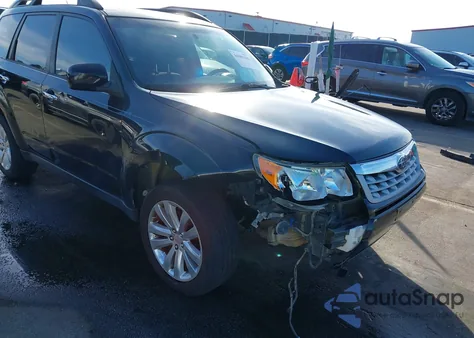 2011 Subaru Forester 2.5X Limited from USA, damaged, VIN JF2SHBEC7BH733569